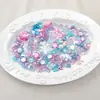 Perla Imitación ABS Bi-tono Barroca Forma Irregular Perla Estilo Mixto DIY Cadena para Teléfono Pasador Adorno para el Cabello Accesorios Materiales