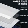 Luz de Relleno LED Suave sin Sombras para Transmisión en Vivo, Luz de Relleno de Belleza para Fotografía, 13/16/ 24 pulgadas Pantalla Completa