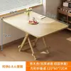 Mesa dobrável mesa de jantar doméstica mercado noturno ao ar livre barraca portátil mesa quadrada sala de aluguel de apartamento pequeno mesa e cadeiras de jantar