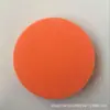 Beleza automotiva roda de polimento autoadesiva laranja plana placa central onda placa central bola de esponja para polimento disco de esponja para polimento