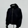 Marca de moda transfronteriza, mochila 3D, cárdigan, sudadera con capucha para hombres y mujeres, diseño casual con cremallera, prenda exterior casual versátil