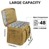Venta Directa de Fábrica Bolsa de Hielo de Gran Capacidad Bolso Plegable Impermeable Bolsa de Hielo para Picnic Bolsa de Almacenamiento Multifuncional Bolso de Mano Estilo Camping