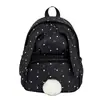 Mochila de estilo transfronterizo con orejas de conejo y lunares, mochila para estudiante, encuentra la fuente, una sola pieza, dropshipping, se puede personalizar la marca