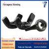 Porca de borboleta de aço inoxidável preto 304 zincado preto lingote de mão parafuso porca borboleta borboleta fêmea M3M4M5M6M8