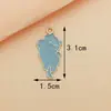 Fabricante de Acessórios para Joias DIY de Liga de Animal em Estoque, Joias DIY Feitas à Mão Estilo Cartoon, Acessórios para Joias DIY com Gotejamento de Óleo