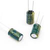 Capacitor Eletrolítico de Alumínio de Alta Frequência e Baixa Resistência 25V 680uF 10*17 Capacitor Eletrolítico de Alumínio Plug-In Capacitor Lowsesr