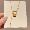 Nuevo Estilo Collar con Forma de Cintura Ojo de Gato Cepillado Chapado en Oro Joyería, Mismo Modelo que en Tiendas de Oro, Venta al por Mayor desde Fabricante para Comercio Electrónico en Vivo