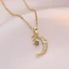 Collar para Mujer, Moda Transfronteriza, Diseño Nicho de Corazón, Versátil Elegante, Colgante Simple y Versátil, Collar Cadena Clavícula para Mujer