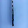 Bandeja de laminado preto coluna AA grossa sólida Meida coluna de escada de aço inoxidável esquerda e direita coluna de suporte pintada de branco