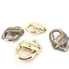 Botões Decorativos de Metal com Argola em Estoque para Casacos, Trench Coats, Suéteres com Acabamento de Luxo