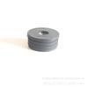 Tubo redondo de 50 com manga de pé de nylon M10 para móveis, perna de armário de cozinha com manga de tubo de conexão, plugue de pé redondo de nylon, plugue de tubo
