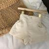 Pantalones cortos para niños, pantalones cortos de verano para niños y niñas, pantalones capri de estilo coreano, pantalones anchos y versátiles para bebés, pantalones casuales para uso exterior.