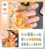 Tina Nail Art, uñas postizas de larga duración y corta duración, piezas populares, uñas terminadas, colección de arte de uñas