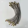 Máquina injetora tubo trançado de aço inoxidável com Teflon controlador de temperatura do molde tubo de água tubo de óleo de transferência de calor Mangueira flexível de PTFE