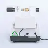 Ranuradora de lentes para gafas PC vidrio resina lente ranuradora automática máquina de trefilado Liangyou 1800 ranuradora