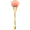 Fabricante Original Pincel Rubor Cintura Dorada Pequeña Pincel Polvo Suelto Super Grande Pelo Suave Polvo Maquillaje