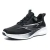 Zapatos para Hombre Tallas Grandes Nuevos de Verano Moda Tendencia Deportivos Suela Suave Rebote Zapatos para Correr Diarios Casuales para Caminar