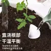 Ventilación de Tierra en Maceta de Jardinería, Control de Raíces de Plantas Verdes, Prevención de Asfixia Radicular, Pudrición de Raíces, Disipación de Calor en Maceta, Fertilización, Drenaje, Sequedad, Deshumidificación, Circulación