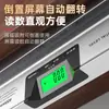 Nivelador Electrónico Regla Venta al por Mayor Alta Precisión Magnético Fuerte Pantalla Digital Nivel Láser Regla de Ángulo Inclinómetro Herramienta de Medición Decorativa