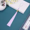 Torre Cuadrada Abalorios Pirámide Borla Sombrero Cuadrado Dorado Colgante Borla Sujetador Hanfu Accesorios de Vestuario Antiguo Gran Cantidad Precio Favorable