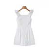 Mono de moda elegante para mujer, estilo europeo y americano, transfronterizo, 2026, nuevo, venta al por mayor en Amazon, corte ajustado, bordado pesado