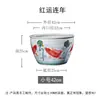 Fabricante de tanques de loto de cerámica de Jingdezhen, tanque grande para tortugas y peces, tanque grande de loto marino para patio, tanque de agua grande integrado