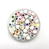 10*12 acrílico símbolo de trémolo agujero grande cuentas sueltas DIY material de cuentas hecho a mano accesorios para ropa joyería