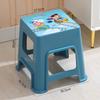Silla para niños simple moderna económica taburete para mesa de centro silla de plástico para mesa de comedor apilable taburete bajo para cambiar zapatos en la entrada