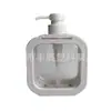 Frasco Dispensador de Plástico Banheiro Ins Frasco de Armazenamento para Álcool em Gel Gel de Banho Tipo Pump Frasco para Loção Cosméticos Tônico