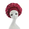 Amazon Turban de Ala Ancha Alta Elasticidad Gorro de Belleza Gorro de Ducha Gorro para el Cuidado del Cabello Gorro para Quimioterapia de Mujer Gorro de Satén para Dormir Postparto