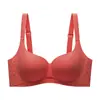 Nova Lingerie Hongxing Tamanho Grande Seios Grandes Emagrecedor Estilo Mecha Feminina Puxar Moda Aro de Aço Macio Respirável