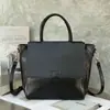 2025 Cristal Vegetal Curtido Nuevo Estilo Portátil Gran Capacidad Moda para Mujer Impermeable Negocios Bolso de Piel