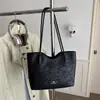 Bolso Coreano de un Hombro Gran Capacidad Bolso Tote de Moda Nuevo Estilo 2026 Textura Tejida Personalizada Bolso de Mano para el Hombro para el Trabajo