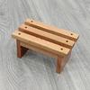 Taburete Pequeño Auxiliar para Pediluvio, Cubo para Pies/Cubo para Pies Cubo de Madera Tina para Pediluvio/Cubo para Pies Taburete Reposapiés