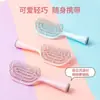 Cepillo de Pelo Esponjoso de Alto Volumen para Niñas, Estilizado con Secador, Cepillo Masajeador para el Cabello, Cepillo con Cojín de Aire, Peine con Cojín de Aire para el Cuero Cabelludo