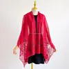 Chal de encaje Primavera y Verano Estilo Hada, Elegante, Moderno, Versátil Chal con un Temperamento Gracioso, Chal Estilo Chino Qipao para Abrigo
