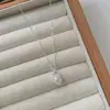 Collar de Plata de Ley S925 con Piedra Ópalo para Mujer Retro Lujo Accesible Diseño de Nicho Coreano Cadena para Clavícula de Gama Alta Xiaohongshu