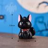 Halloween Pequenos Ornamentos Micro Paisagem Bonsai Decoração Carnuda Feliz Ghost Bat Simulação Abóbora Bruxa Múmia Cão
