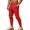 Calça de Moletom Casual Esportiva ao Ar Livre Masculina Europeia e Americana TK, Corte Amplo, Versátil para Fitness e Corrida, Atacado