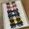 Gafas de sol para niños gatito forma kt gafas de sol para bebé niña de dibujos animados lazo gafas de sol a prueba de UV tesoro femenino