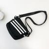 Bolsa Infantil 2026 Nuevo Estilo Coreano Casual Niños Grandes Estilo Deportivo Bolso Cruzado Rayado Padre-Hijo Estudiante Exterior Pequeño Bolso de Hombro