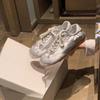 Estilo Celebridade da Internet Estilo Menina Doce Tênis de Ballet Verão Feminino Leve Moderno Duas Formas Sapatos Casuais Verão Novos Sapatos Femininos