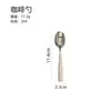 Juego de Cuchillo, Tenedor y Cuchara Cuadrados de Acero Inoxidable 304 para Uso Doméstico, Cuchara Redonda, Cucharita de Café, Cuchillo y Tenedor para Bistec de Restaurante Occidental, Cuchara y Tenedor de Postre
