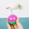 Juguete de Gato Roly-Poly para Autoentretenimiento y Alivio del Aburrimiento, Nuevo Juguete para Mascotas, Juguete para Gatos con Hierba Gatera, Suministros para Mascotas al por Mayor