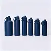 Botella de agua aislada de acero inoxidable 304 de gran capacidad, pintada en spray personalizada, perfecta para acampar al aire libre y deportes