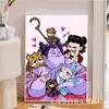 Prodigio Nezha Causa Revuelo en el Mar Pintura al Óleo Digital DIY Pintado a Mano Coloreado Pintura Acrílica Animación Pintura Decorativa Fabricante Mayorista