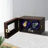 Caja giratoria vertical para relojes de pulsera, Dispositivo giratorio para relojes, Dispositivo vibratorio para relojes, Soporte para colocar relojes, Caja para relojes, Dispositivo enrollador de relojes, Enrollador de relojes silencioso