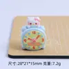 Despertador Tridimensional de Gato Fofo Criativo Feito à Mão DIY Acessórios de Cola de Creme Resina Pequenos Acessórios Materiais para Joias Venda por Atacado