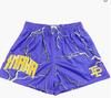 Pantalones cortos deportivos informales transpirables de baloncesto para hombre y mujer, marca de moda estadounidense IP Sports, para fitness, de verano