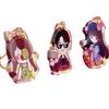 Chaveiro Acrílico Criativo Suporte de Foto Transparente Periférico de Anime Pequeno Pingente Chaveiro Logotipo Desenho Animado Resina